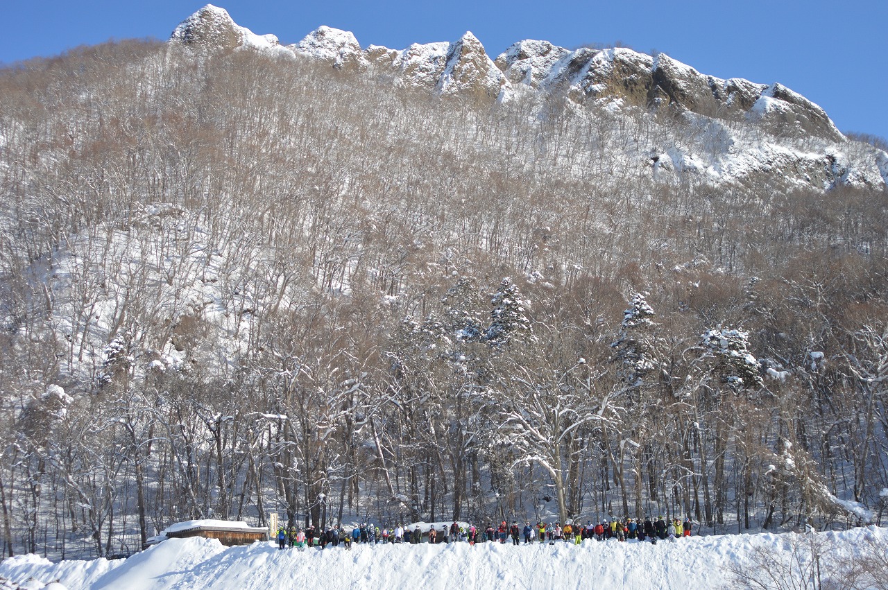 八剣山スノーライディング！ | 株式会社環境リサーチ