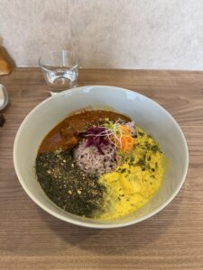 ご近所カレーの誘惑